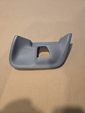 F7ub-1522634-adw Ford E150 E250 E350 Econoline Rh Interior Door Handle Trim Gray