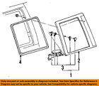 F8xz1227158aa Ford Door-handle 93-98 Side Loading Oem Villager Mercury