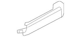 Fl3z-1822642-aa Ford Genuine Armrest Cover