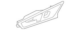 Ft4z-5822601-am Ford Genuine Handle Inside