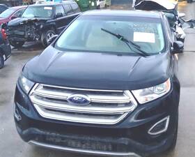 Ft4z5827009c Ford Driver Left Rear Window Regulator Fits 15-20 Edge 2255026