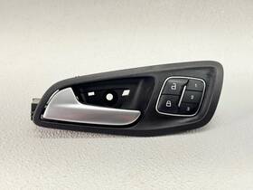 Gj5t-14776-aaw Ford 17-19 Escape Front Left Lh Side Door Interior Handle Cover Trim Bezel Oem