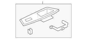 Gn1z-5826690-ca Ford Genuine Pull Handle