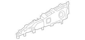 Ha1z-5822601-cc Ford Haiz-5822601-cc Genuine Handle Inside