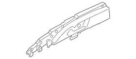 Hp5z-5422601-ab Ford Genuine Handle Inside
