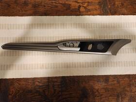 Hs7z-54239a01-bb Ford 2017-20 Fusion Front Left Driver Side Interior Door Handle Trim Molding Oem