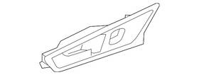 Ht4z-5822600-aa Ford Genuine 2015-2018 Edge - Handle Inside