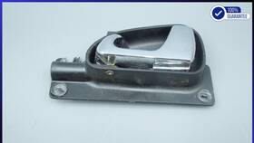 If32-5422039 Ford 2002-2005 Thunderbird Left Driver Inside Chrome Door Handle Oem