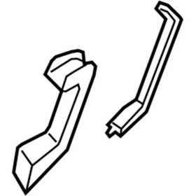 Jl1z-7831407-ab Ford Genuine Handle