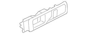 Lb5z-7822600-ab Ford Genuine Handle Inside