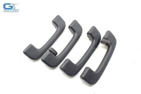 Lc5ba045b14bcw Ford Mustang Mach-e Roof Headliner Grab Grip Handle Oem 2021 - 2023 -set Of 4