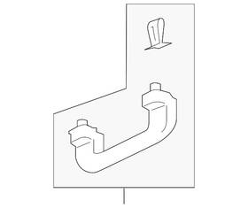 Lc5z-5831406-ea Ford Genuine Grip Handle