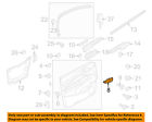 Cj5z7822601db Ford Left 13-14 Oem Escape-interior Door Handle