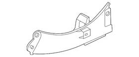Lj8z-5822600-b Ford Genuine Handle Inside