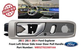 Mb5z7822601aa Ford 2022-2024 Explorer St-line Front Left Inner Door Pull Handle