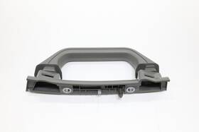 Mc3z1631407aa Ford 2021 - 2022 F-250 Crew Cab Left Side B Pillar Grab Bar Handle Oem Gray As