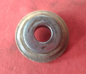 11a-7022618 Ford Mercury 1941 Escutcheon Inside Door Handle
