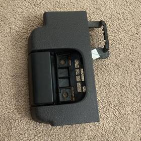 Ml34-18266b35-aew Ford 2015 - 2022 F-150 Rear Left Side Inner Door Panel Open Opener Handle Oem