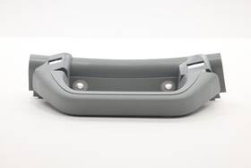 Ford Ml3z1631407ae 2022 - 2026 F-150 Lightning Crew Cab Left B Pillar Grab Handle Oem Gray Vs