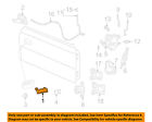 Xr3z6322404aac Ford Mustang- Handle 99-02 Oem Door