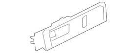 Rb5z-7822601-bc Ford Genuine Handle Assembly Door Inner