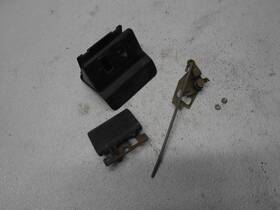 Smitley-265-11-202 Ford 1999 F250 Rear Right Passenger Interior Door Handle With Nuts