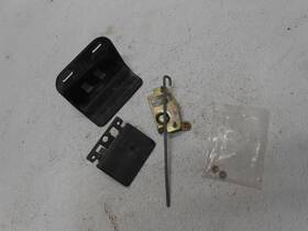 Smitley-265-11-203 Ford 1999 F250 Rear Left Driver Interior Door Handle With Nuts