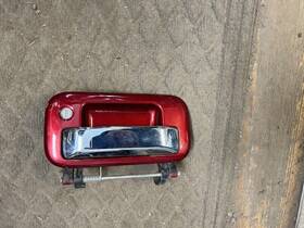 129-00390a Ford Truck Tailgate Handle With Maroon Bezel Fits 07-14 F150 Pickup 437874