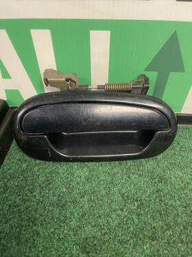 129-00739r Ford Truck Passenger Front Door Handle Exterior Painted 97-02 Expedition No Key Hole
