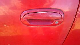 129-00795al Ford Truck Driver Door Handle Exterior Heritage Fits 97-04 F150 Pickup 223392