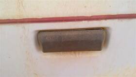 129.fd8h91 Ford Truck Explorer 1991 Door Handle Exterior 188309