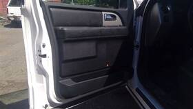 204.fd8e15 Ford Truck Expediton 2015 Driver Front Door Interior Trim Panel 2510200