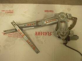 227.fd8m02 Ford Truck 02 F250 Super Duty Right Rear Window Crank With Motor 6007