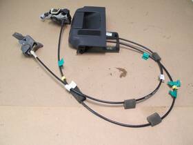 229.fd8119 Ford Truck 2013 F150 Super Cab Rear Right Passenger Interior Door Handle Locks Oem