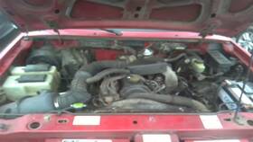 229.fd8196 Ford Truck Ranger 1996 Door Handle Interior 27120054