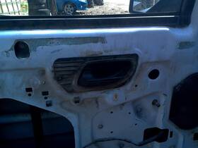Ford Truck 229.fd8207 Driver Left Front Inner Door Handle Fits 07 Ranger 3292380