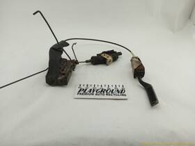 229.fd8294 Ford Truck Bronco Front Right Interior Door Handle With Lock Latch Actuator Fits 92-96