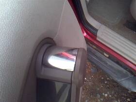 229.fd8406 Ford Truck Explorer 2006 Door Handle Interior 26655330