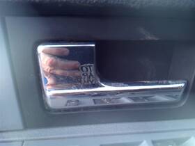 229.fd8613 Ford Truck F150 2013 Door Handle Interior 20750405