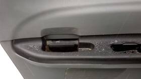 229.fd8m05 Ford Truck F250sd 2005 Door Handle Interior 28087369