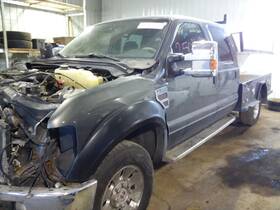 229.fd8m08 Ford Truck F250sd 2008 Door Handle Interior 2052656