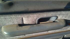 229.fd8w89 Ford Truck E150 1989 Door Handle Interior 30366514