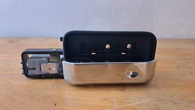 F11682lh Ford Truck 2005-2008 F-150 Driver Rear Left Interior Door Handle Oem Part#f11682lh