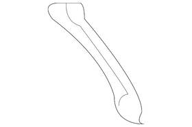 Ford Yl8z-7831406-bab Genuine Interior Grab Bar