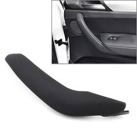 Fortodayy 550756705082 Right Inner Outer Door Pull Handle Trim Cover For Bmw X3 X4 F25 F26 Black Usa