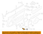 Su00300063 Fr- Left Toyota Scion 13-14 Oem Screw Door-grip Handle
