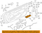 Fr3z6322600ac Ford Oem 15-16 Mustang-interior Inside