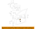 69283aa020e0 Front 02-06 Oem Plug Camry Door-handle Toyota