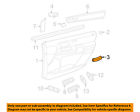68030873aa Front Oem Left Chrysler Door-pull Handle