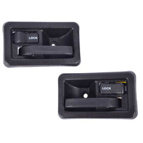 5517647776ab Front Interior Door Handle Left Right For 2002 2003 2004 Jeep Wrangler 02